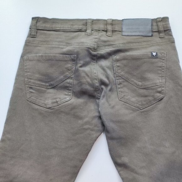 Zoo York jeans slim fit straight army green men's size 28 - Picture 4 of 12